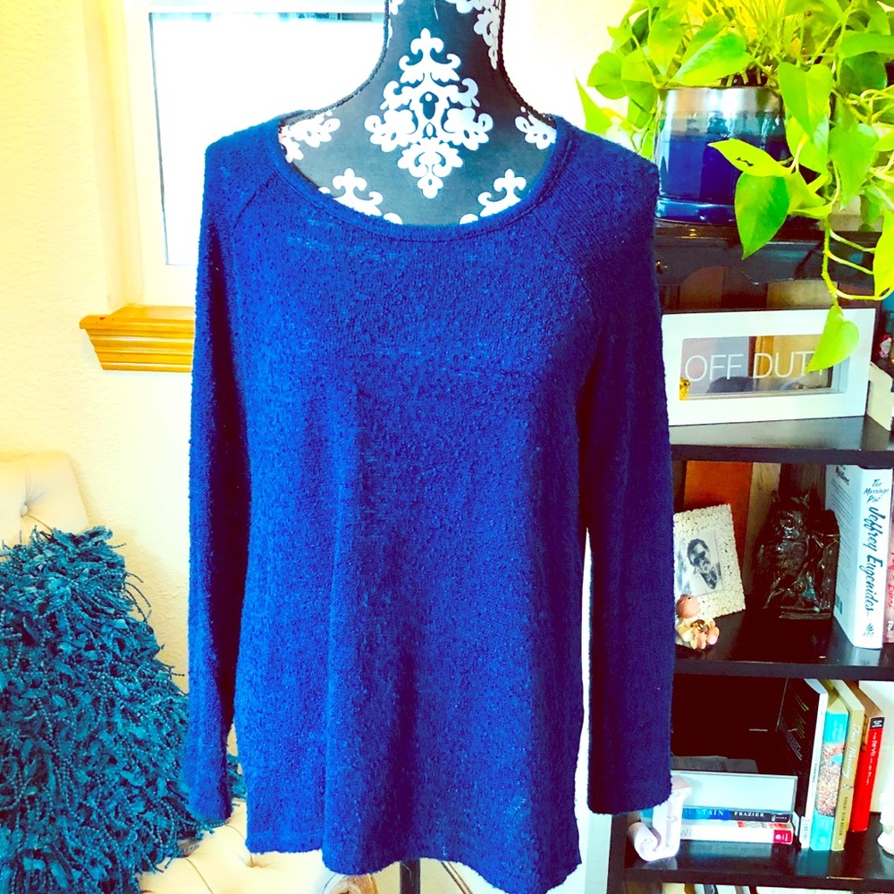 Royal Blue Light Weight Sweater